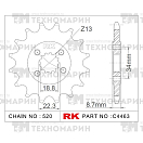 Купить Звезда для мотоцикла ведущая C4463-15 RK Chains 7ft.ru в интернет магазине Семь Футов