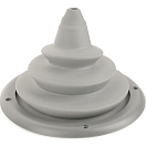 CAN PLASTIC 23.2809 Втулка для кабеля 6 мм/серая