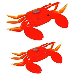 Kolpo 1268010-02 Мягкий приманка Grankix Crab S  Red