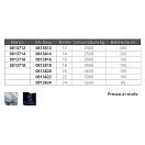 Купить Cavalieri 813712 Sq-Line 200 m Плетеная накидка  White 12 mm 7ft.ru в интернет магазине Семь Футов