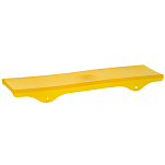 Tiedown engineering 241-86291 Poly Килевая площадка Желтый