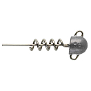 Купить Sakura SAPAG000415 Screw Джиг-голова Серебристый Grey 15 g  7ft.ru в интернет магазине Семь Футов
