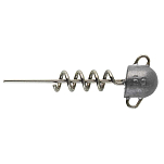Sakura SAPAG000415 Screw Джиг-голова Серебристый Grey 15 g 