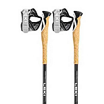 Leki 65226421-100-135 Cross Trail Lite Carbon Поляки Черный  Black / White / Natural Carbon 100-135 cm