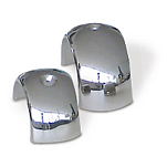 Tessilmare 6566148 Radial 40 Крышка соединения из нержавеющей стали Бесцветный Silver 65 mm 