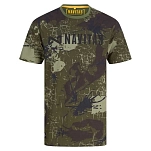 Navitas NTTT4834-XL Футболка с коротким рукавом Identity Camo XL