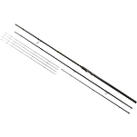 Benzar mix 16730-360 карповая удочка Concourse Blade Feeder 3+5 Black 135x8x8 3.60 m