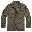 Купить Brandit 4221-1-3XL Рубашка с длинным рукавом BW Field Зеленый Olive 3XL 7ft.ru в интернет магазине Семь Футов