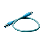 Maretron NZN-185 Mid Двойной конец от M до F 2 m кабель Серебристый Grey