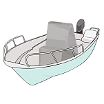 Trem u70012 Защитный чехол для консоли Grey 30x22x8 120 x 65 x 70 cm
