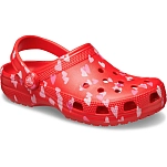 Crocs 209682-6zr-m8/w10 Деревянные башмаки Classic Vday Cherry Red 35x25x15 EU 41