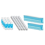 Sporti france 066129 Акционерный клуб Kit Pharma White / Blue 30x20x10