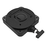 Cannon downriggers 627-2207003 Low Profile Swivel Base Черный
