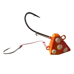 Blue crab BCTENYAGLOW60-ORA-OS Джиг-головка Tenya Glow Оранжевый Orange 60 g