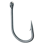 Expert predator 27681 одноглазый крючок SS1920 Серебристый Silver 8/0