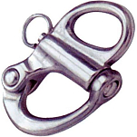 Goldenship GS71205 Фиксированная скоба с защелкой Серебристый 12 mm 