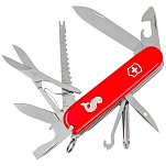 Victorinox 1.4733.72 Fisherman Многоцветный  Red