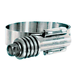Trident marine 606-7306000 Constant Torque Clamp Серебристый Stainless Steel 152 mm 