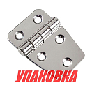 Петля 60х40х2 мм нержавеющая (упаковка из 10 шт.) Marine Rocket MR3491500_pkg_10