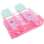 Euroconnex 2747-4 2747-4 4A Автомобильный предохранитель Розовый Pink