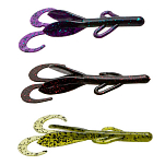Zoom bait 11042019 Baby Brush Hog Мягкая приманка 101 mm Watermelon Seed