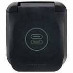 Scanstrut sc-v-usb-01 Внешняя розетка Ventura Dual USB-C Black 10x12x8