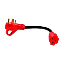 Купить Valterra 800-A103015HVP кабель питания Mighty Cord Dogbone 30.48 cm Красный Black / Red Male 30A/Female 15A 7ft.ru в интернет магазине Семь Футов