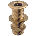 Euromarine 702114 1/2´´ Короткая резьбовая втулка сквозь корпус Bronze 15 mm
