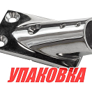 Основание стойки леера (22,2 мм), 30 град, прямоугольное, Marine Rocket (упаковка из 5 шт.) S.M0811-22_MR_pkg_5