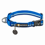 Ruffwear 25651-4101417 Web Reaction™ Воротник Голубой Blue Pool 36-43 cm