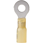 Ancor 639-312425 Термоусадочный стыковой соединитель Серебристый Yellow (25 pcs) 6 mm 