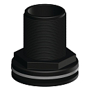 Купить Кингстон TruDesign Domed 90418 1"1/2 BSP Ø36мм из чёрного нейлона армированного стекловолокном 7ft.ru в интернет магазине Семь Футов