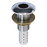 Forniture nautiche italiane 1818234 30 mm Дренаж через корпус Серебристый Silver / Bronze 1´´ 