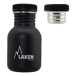 Laken BSA35NE Basic 350ml Крышка резьбы Черный Black