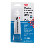 Клей-герметик 3M Adhesive Sealant 5200 05206 29мл белый универсальный