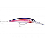 Rapala RA5821176 X-Rap® Magnum® Floating пескарь 140 Mm  Pink / Multicolour