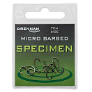 Купить Drennan HESP008 Specimen Крючки С Одним Глазком Серебристый 8  7ft.ru в интернет магазине Семь Футов