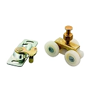 Купить Jr products 342-20565 Опора для раздвижной двери Золотистый Gold / Grey 7ft.ru в интернет магазине Семь Футов