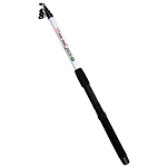 Lineaeffe 2015383 Combo Xtreme Fishing Snake Head Черный  2.70 m 