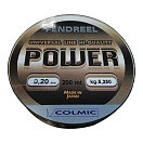 Купить Colmic NYPO5012 Монофиламент Power Evolution 200 m  Grey 0.120 mm 7ft.ru в интернет магазине Семь Футов