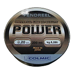 Colmic NYPO5012 Монофиламент Power Evolution 200 m  Grey 0.120 mm