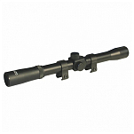 Zasdar ZS4X20 4x20 Оптический видоискатель Черный Black