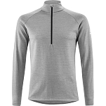 Loeffler 28359-795-52 Базовый слой с длинным рукавом Transtex® Merino Grey Melange 52
