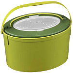 Kolpo 1630027 ведро 116 7L  Grey