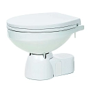 Купить Jabsco 6-380454192 Туалет Quiet Flush E2 Regular Серебристый White 36.57 x 37.59 x 48.26 cm 7ft.ru в интернет магазине Семь Футов