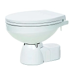 Jabsco 6-380454192 Туалет Quiet Flush E2 Regular Серебристый White 36.57 x 37.59 x 48.26 cm