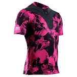 X-BIONIC CF-RTPSS25M-P121-XL Базовый слой с коротким рукавом CoreFusion Run Wolfpack / Black / Neo Pink XL