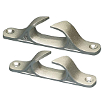 Sa.fe. 4613004-Unit Швартовная планка Fairlead Серебристый Silver 136 mm
