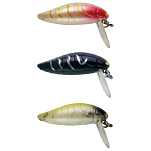 Swimy SWPLG500528-C2027 Bug Crank Floating 28 Mm 2g Многоцветный C2027