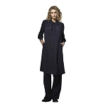 Redgreen 170942302-369-l Платье-миди с длинным рукавом Dytte Dark Navy Pattern 30x25x2